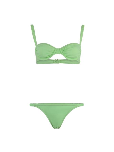 Reina Olga sweetheart-neck bikini set