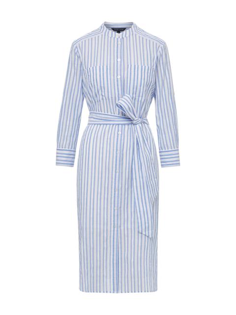 BIANCA COTTON SHIRTDRESS