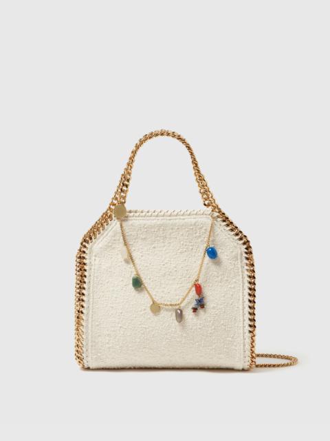 Stella McCartney Falabella Charm-Embellished Mini Tote Bag