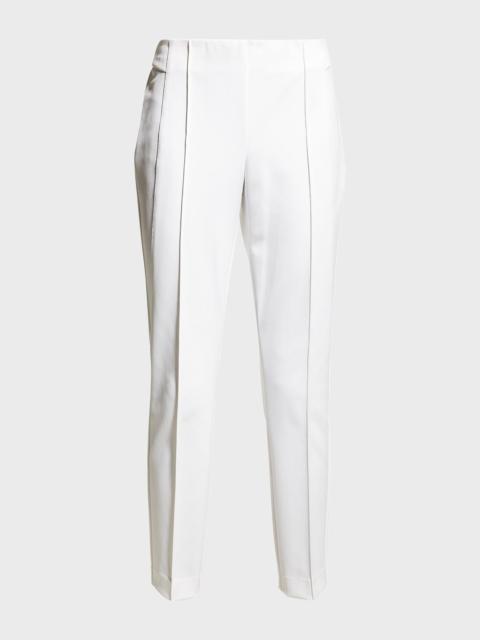 Lafayette 148 New York Gramercy Acclaimed-Stretch Pants