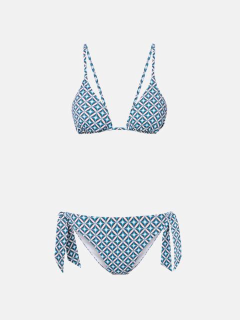 Max Mara Baobab printed bikini