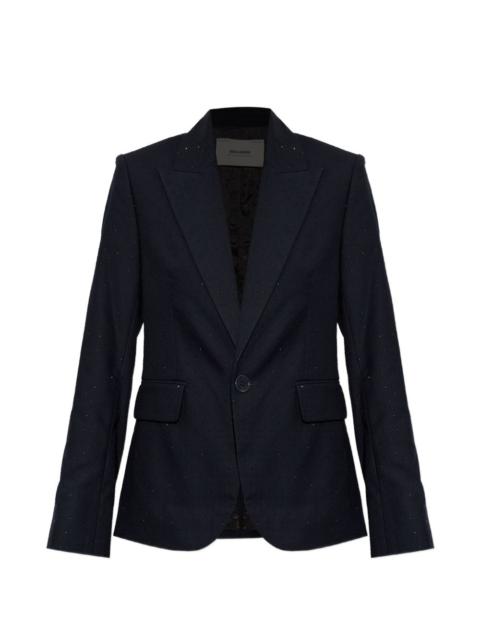 Zadig & Voltaire Vavy crystal-embellished blazer