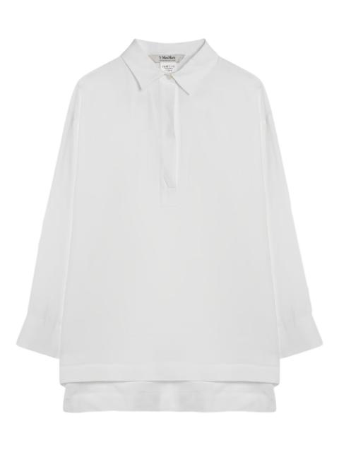 'S Max Mara linen blouse