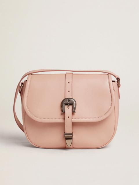 Golden Goose Medium Rodeo Bag in quartz-pink leather