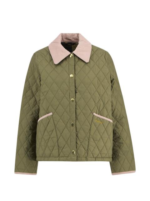Barbour Icons Cropped Liddesdale quilted jacket