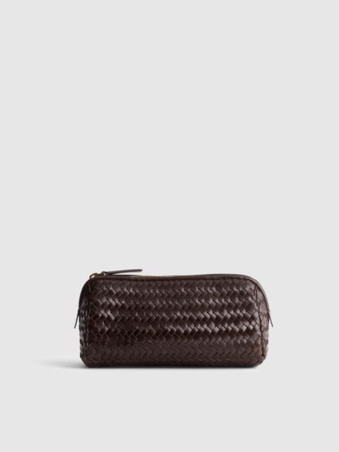 Madewell The Signature Woven Zip Pouch