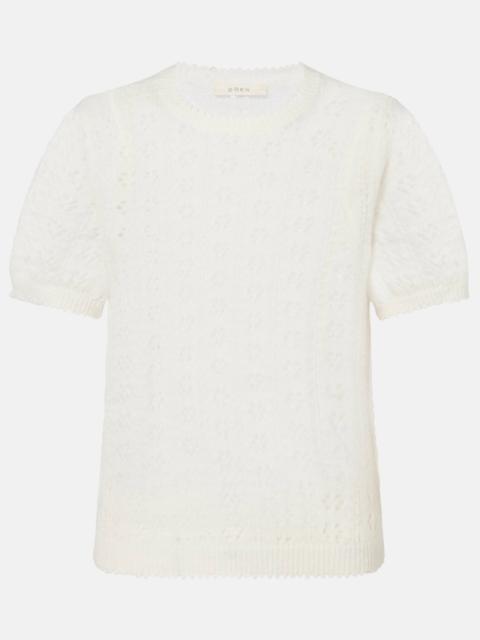 DÔEN Monica alpaca and wool-blend sweater