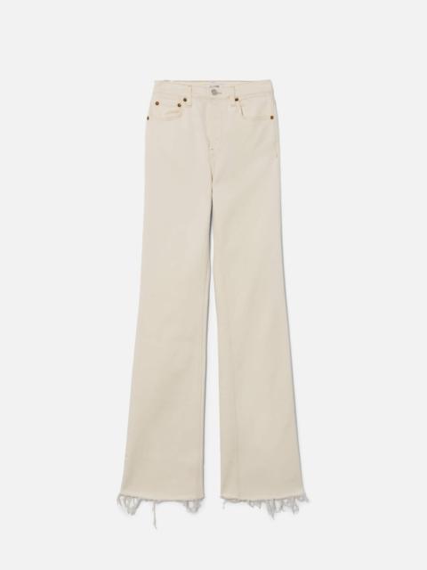 RE/DONE Comfort Stretch 70s Bootcut - Crema