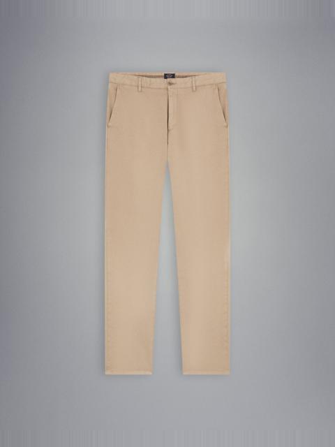 Paul & Shark Stretch organic cotton trousers