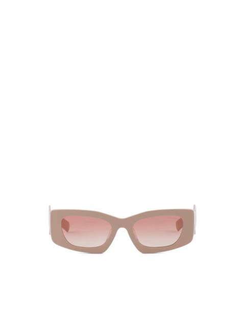 Prada sunglasses with triangle logo