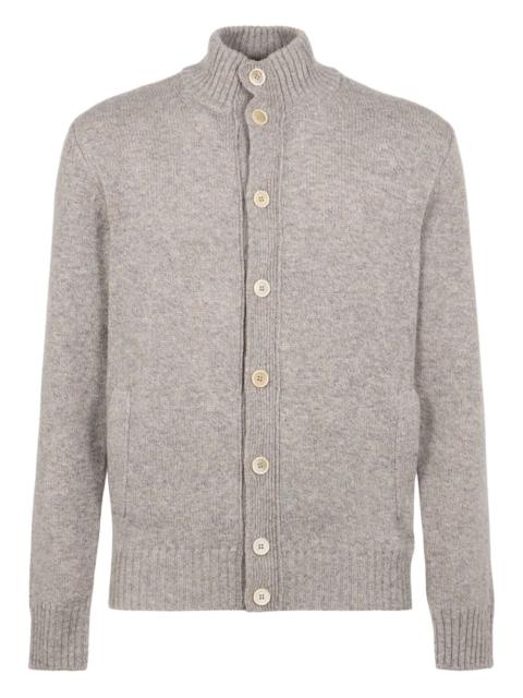 SLOWEAR ribbed-knit cardigan