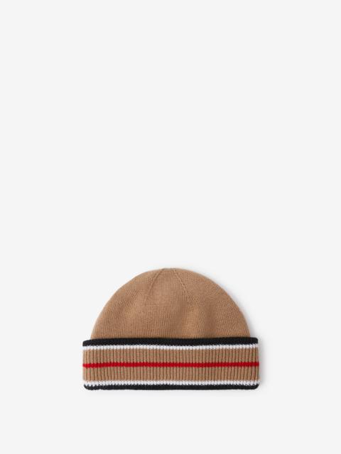 Burberry Icon Stripe Beanie