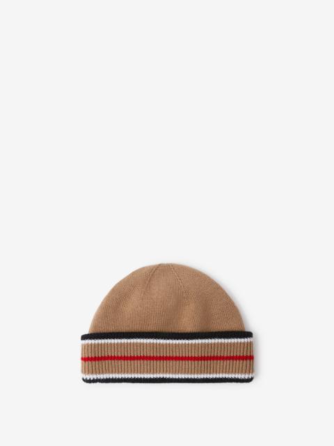 Icon Stripe Beanie