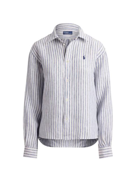Polo Ralph Lauren striped linen shirt