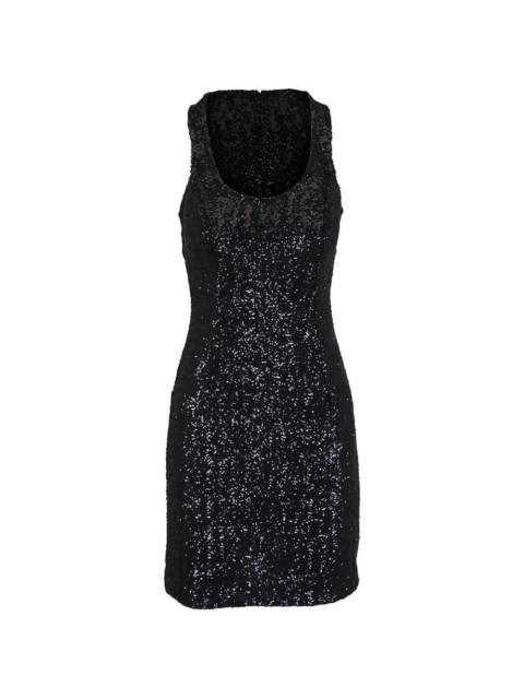 MICHAEL KORS sequin-embellished mini dress