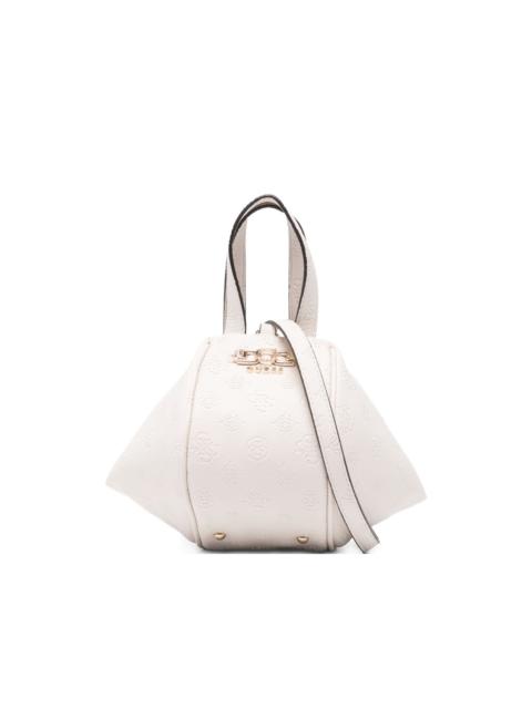 GUESS USA mini Anise embossed tote bag