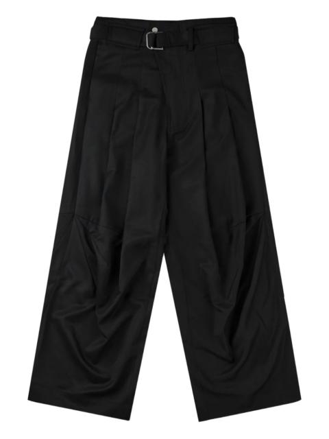 FFFPOSTALSERVICE pleated trousers