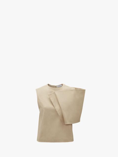 JW Anderson SLEEVELESS KITE TOP