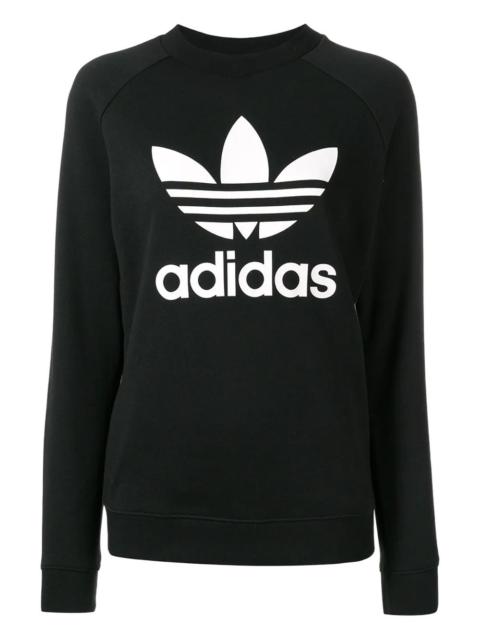 adidas logo sweatshirt