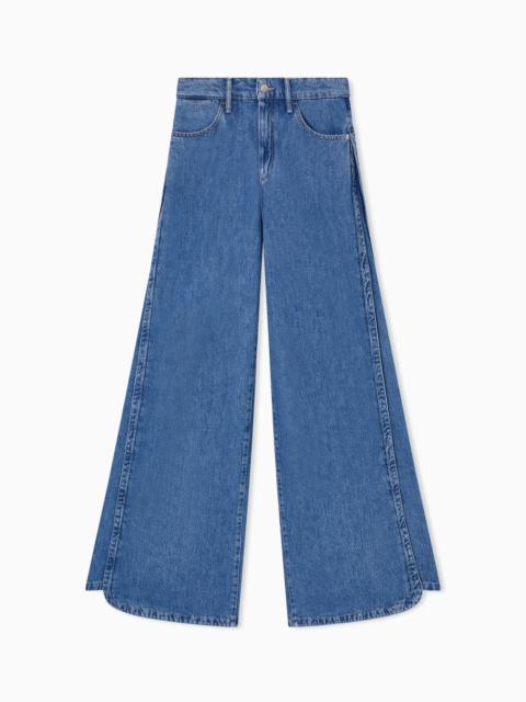 EMPORIO ARMANI ASV J6H REGULAR-FIT, WORN-LOOK DENIM JEANS