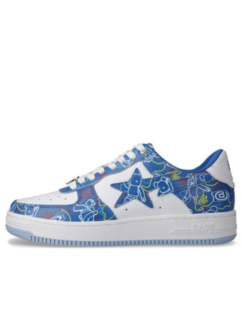 A BATHING APE® A BATHING APE Bape Sta Be@R Camo X Medicom Toy Exhibition 'Blue' 1H73-191-913-BLUE