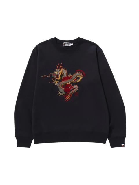 BAPE Year Of Dragon Crewneck 'Charcoal'