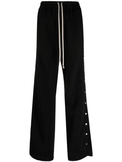 Rick Owens DRKSHDW Pusher organic cotton track pants