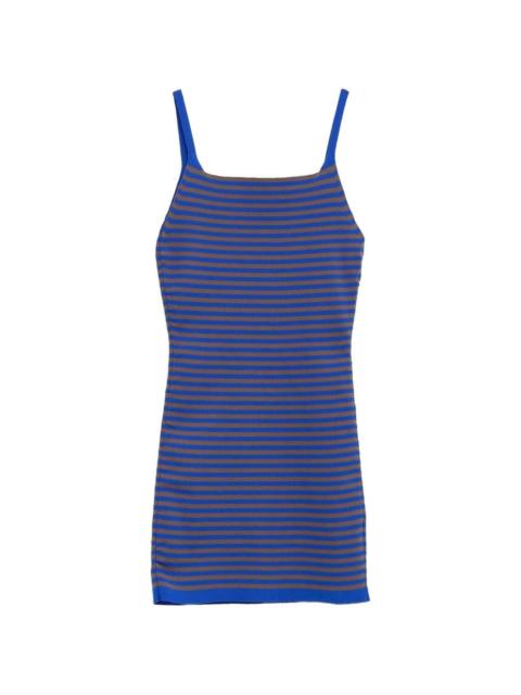gimaguas Camu striped mini dress