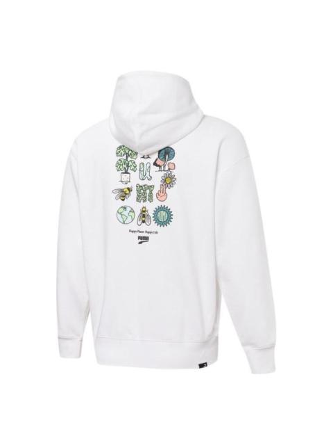 PUMA PUMA Downtown Graphic FZ Jacket White 535178-02