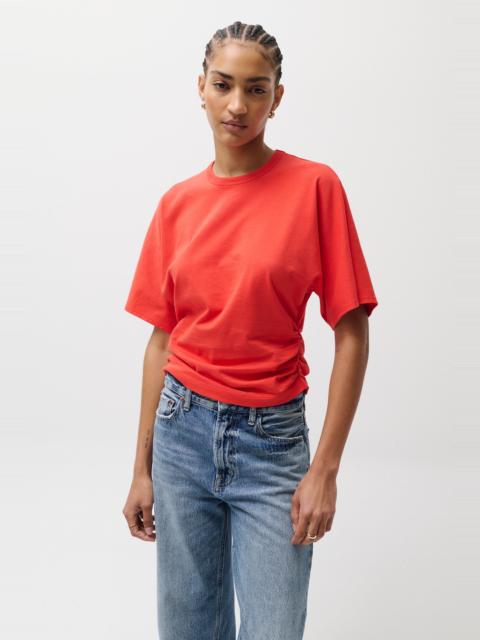 PISTOLA VERONICA KIMONO SLEEVE FITTED TEE - SYRAH