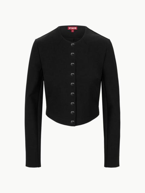 STAUD STAUD CILENTO JACKET BLACK