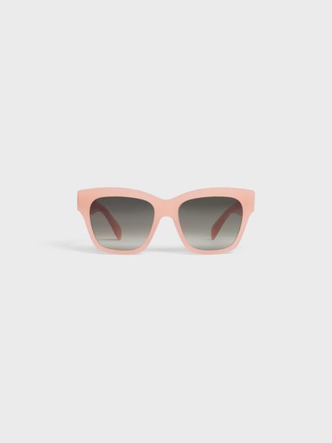 CELINE Triomphe 09 Sunglasses in Acetate