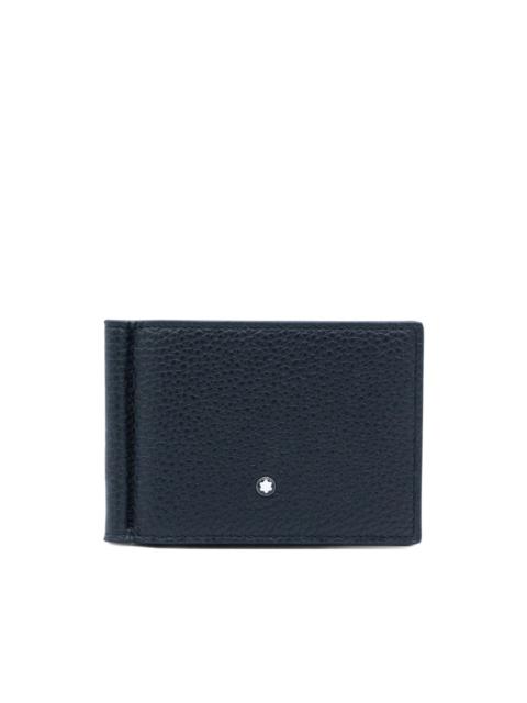 Montblanc logo-detail wallet