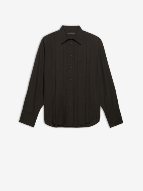 BALENCIAGA Pleated Shirt