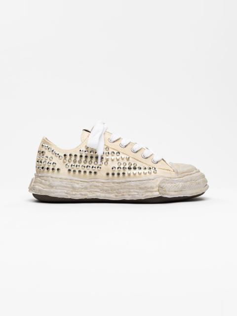 Maison MIHARAYASUHIRO 【EXCLUSIVE EDITION】"PETERSON23"OG Sole Studded Canvas Low-top Sneaker