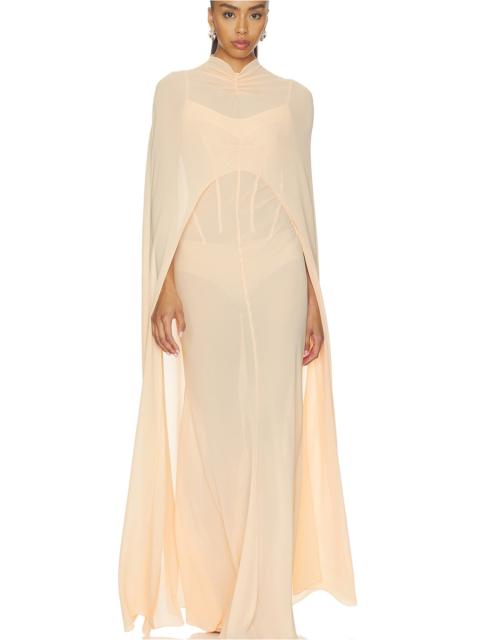 ANNA OCTOBER Marigold Cape