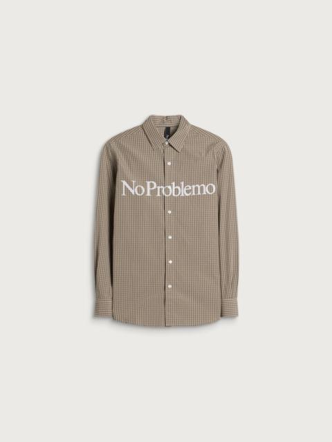 No Problemo No Problemo No Problemo Poplin LS Shirt