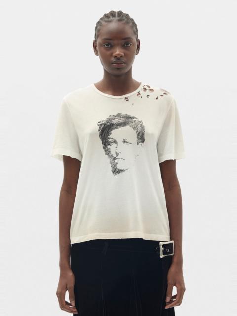 Ann Demeulemeester Fanie Standard Fit T-Shirt
