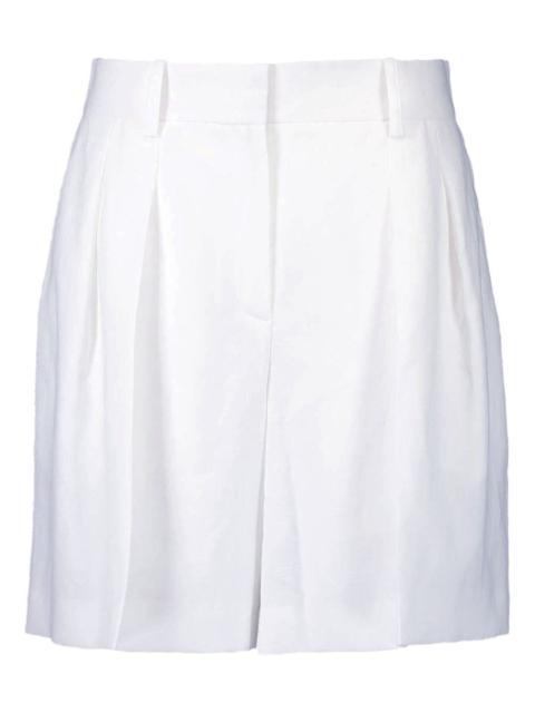 MICHAEL KORS COLLECTION pleated shorts