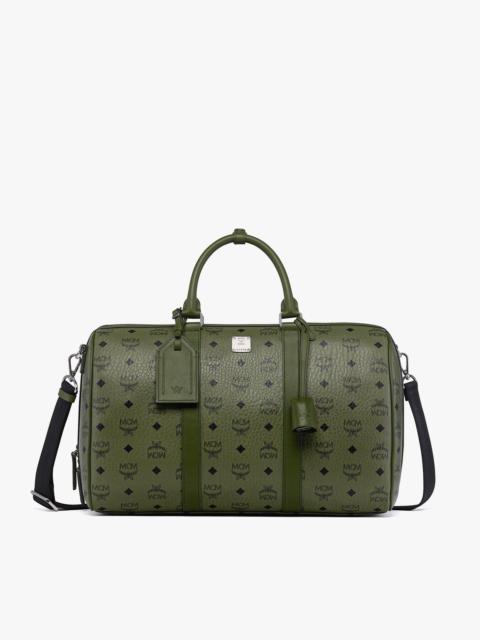 MCM Ottomar Weekender Bag in Visetos