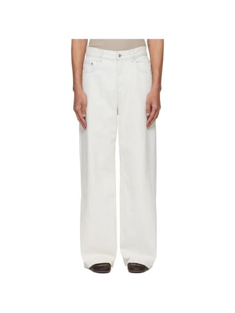 A.P.C. Blue Clyde Jeans