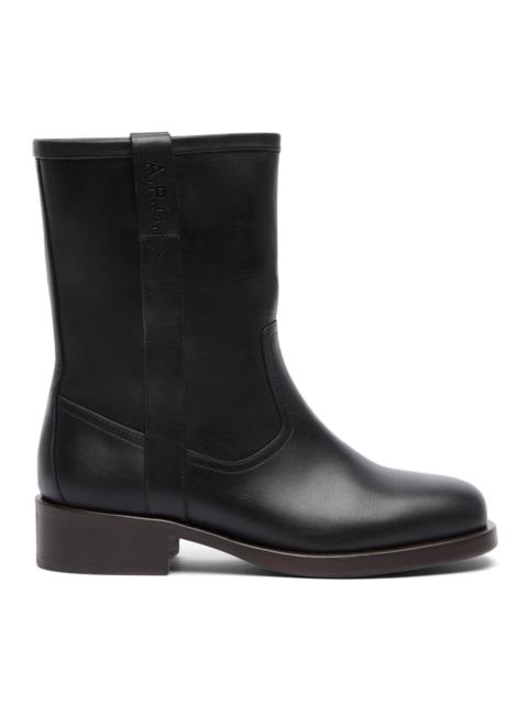 A.P.C. Heloise ankle boots