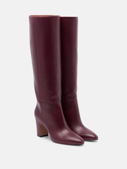 PARIS TEXAS Lavinia 75 leather knee-high boots