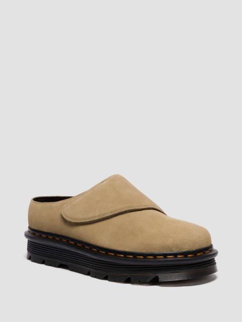 Dr. Martens Zebzag AnyWair Suede Mules