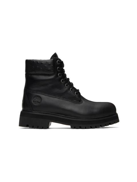 Timberland Black 6 Inch GTX Boots