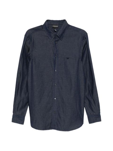 EMPORIO ARMANI buttoned shirt