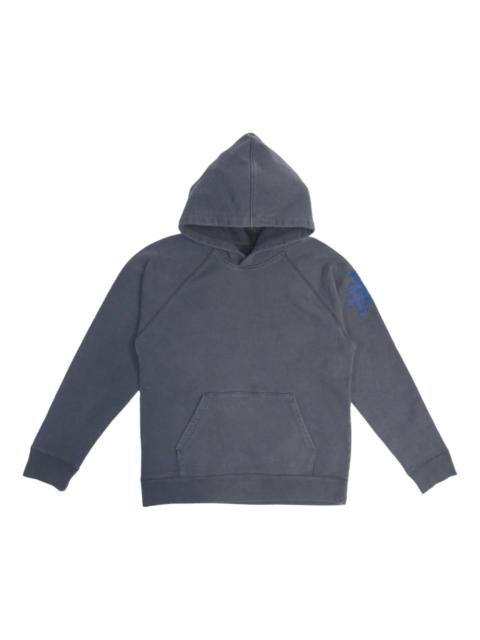Chrome Hearts cross patch hoodie