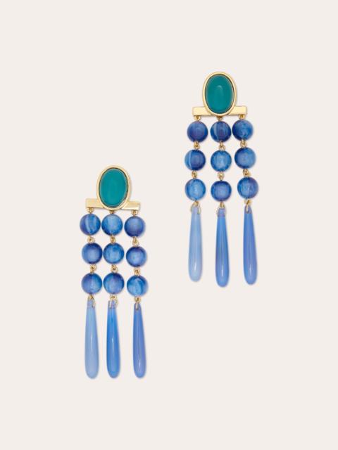 RAMY BROOK Elisa Chandelier Earrings
