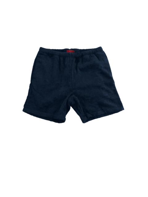Supreme Supreme Terry Logo Short Navy