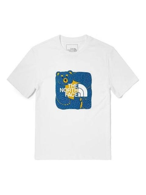 THE NORTH FACE Graphic T-Shirt 'White' NF0A4UDM-FN4